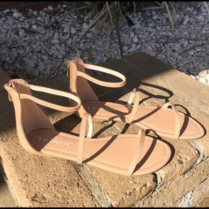 New Liliana nude sandals